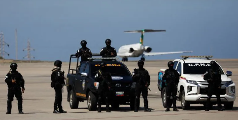 DGCIM military intelligence aircraft flight patterns and routes